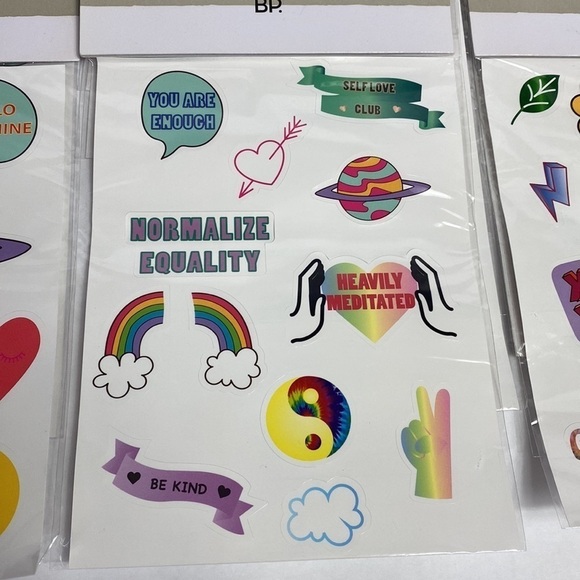 bp bundle of 11 packs of assorted stickers - Picture 3 of 4